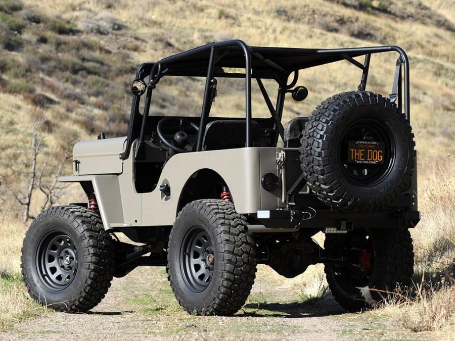  Jeep CJ-3B by Icon 2010 года  (фото 14 из 30)